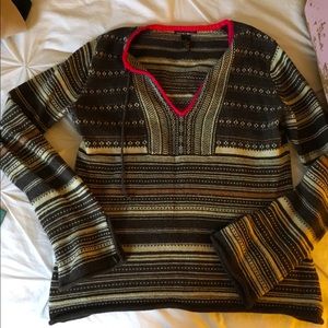 Lucky Brand Boho Cozy Sweater
